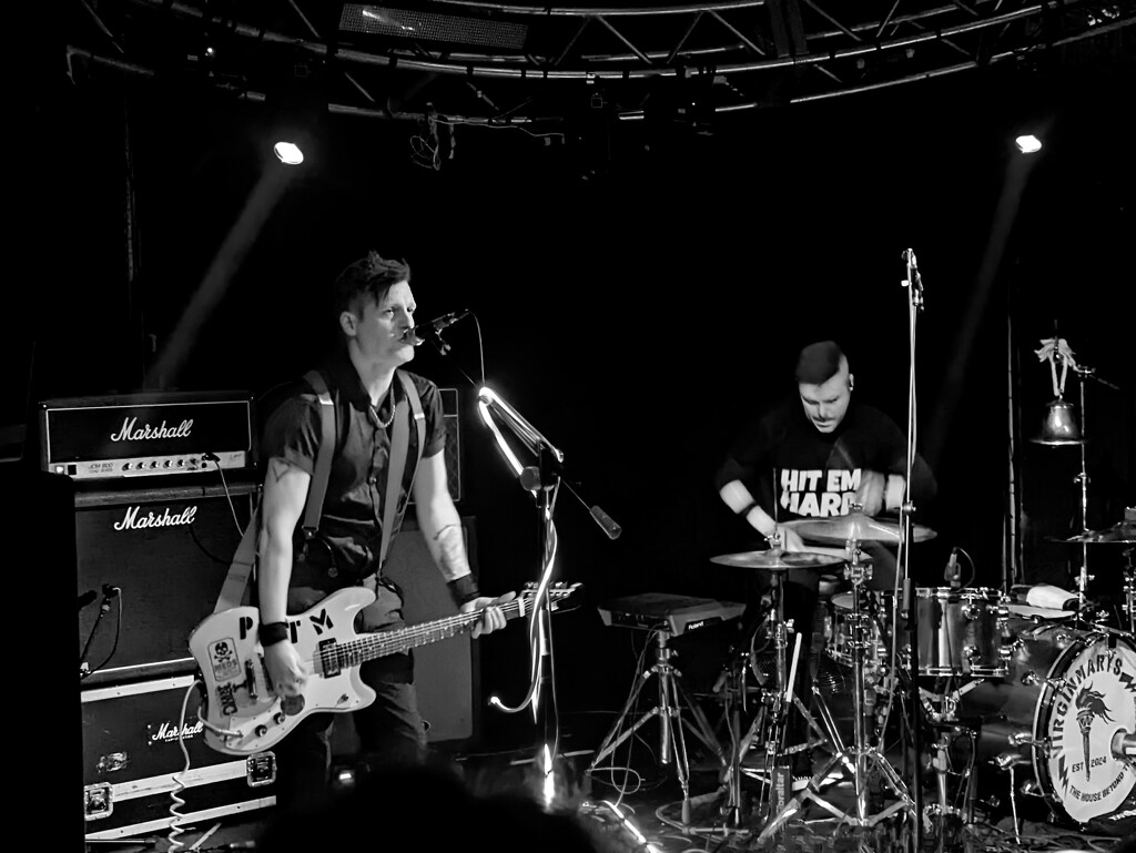 The Virginmarys  by scousesmurf