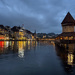 Lake Lucerne's Chapel Bridge