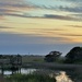 Marsh sunset