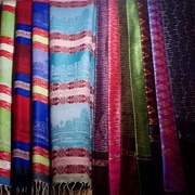 7th May 2025 - Scarves at the Russian Market P5047691