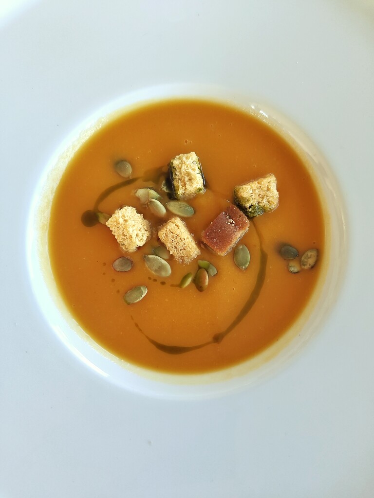 Pumpkin soup  by okvalle