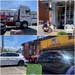 One badly parked car = chaos