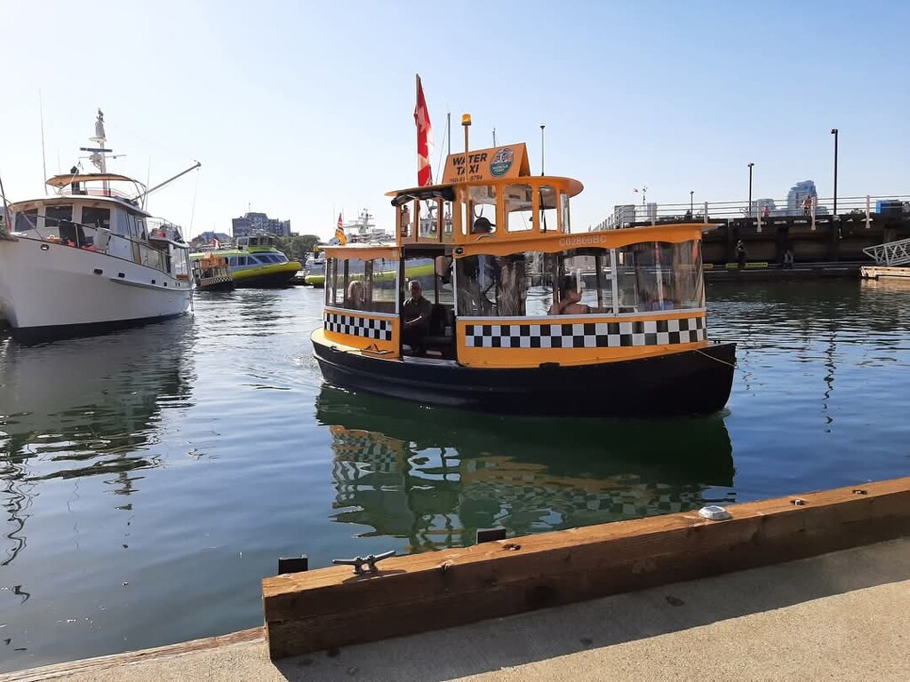 Floating Taxi  by bkbinthecity