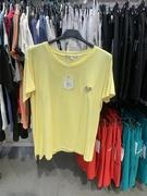 1st May 2025 - A heart on a yellow tee-shirt. 