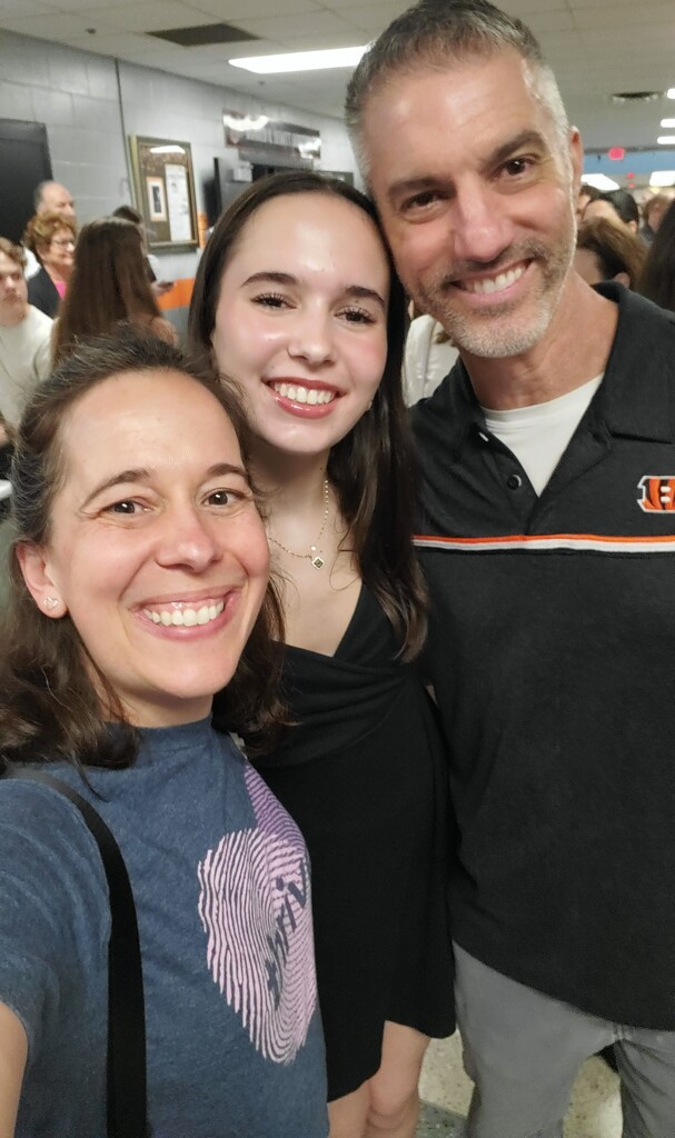 Clara Got Her Braces Off by alophoto