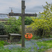 St James Church grounds Tong Village.