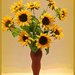 Sunflowers.