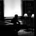 Studying hard in the dark by johnfalconer
