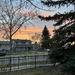 Street Sunset