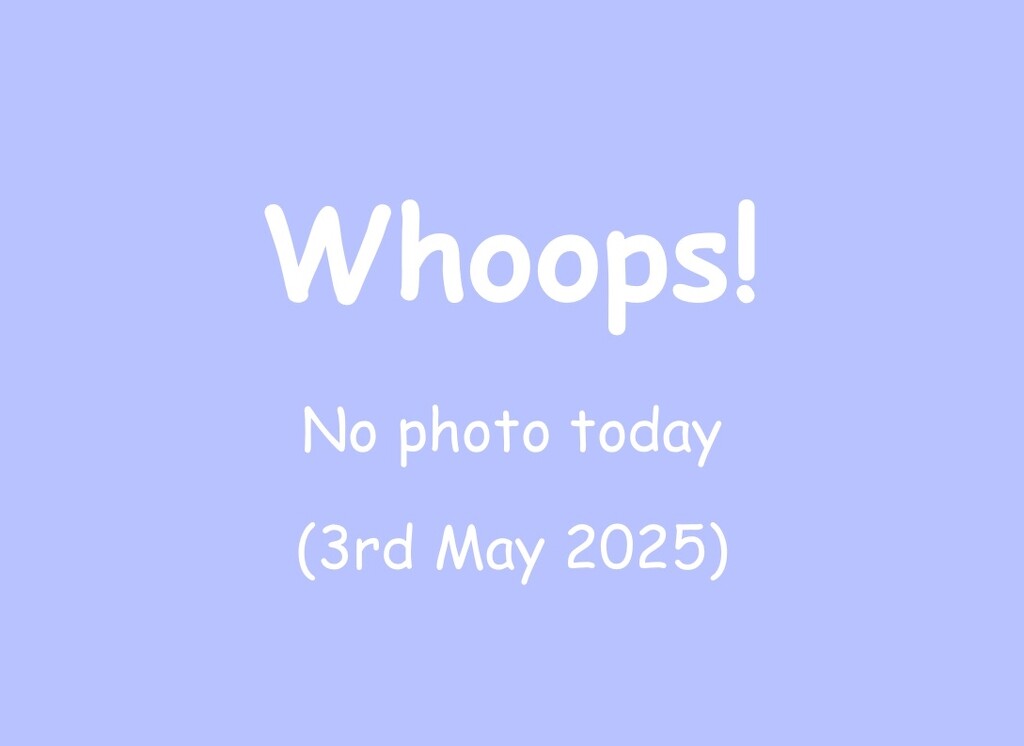 3rd May 2025 by emmadurnford