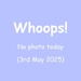3rd May 2025