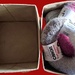The Great Yarn Purge  -  Half and Half day 8