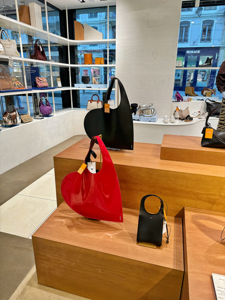 The heart bags.  by cocobella