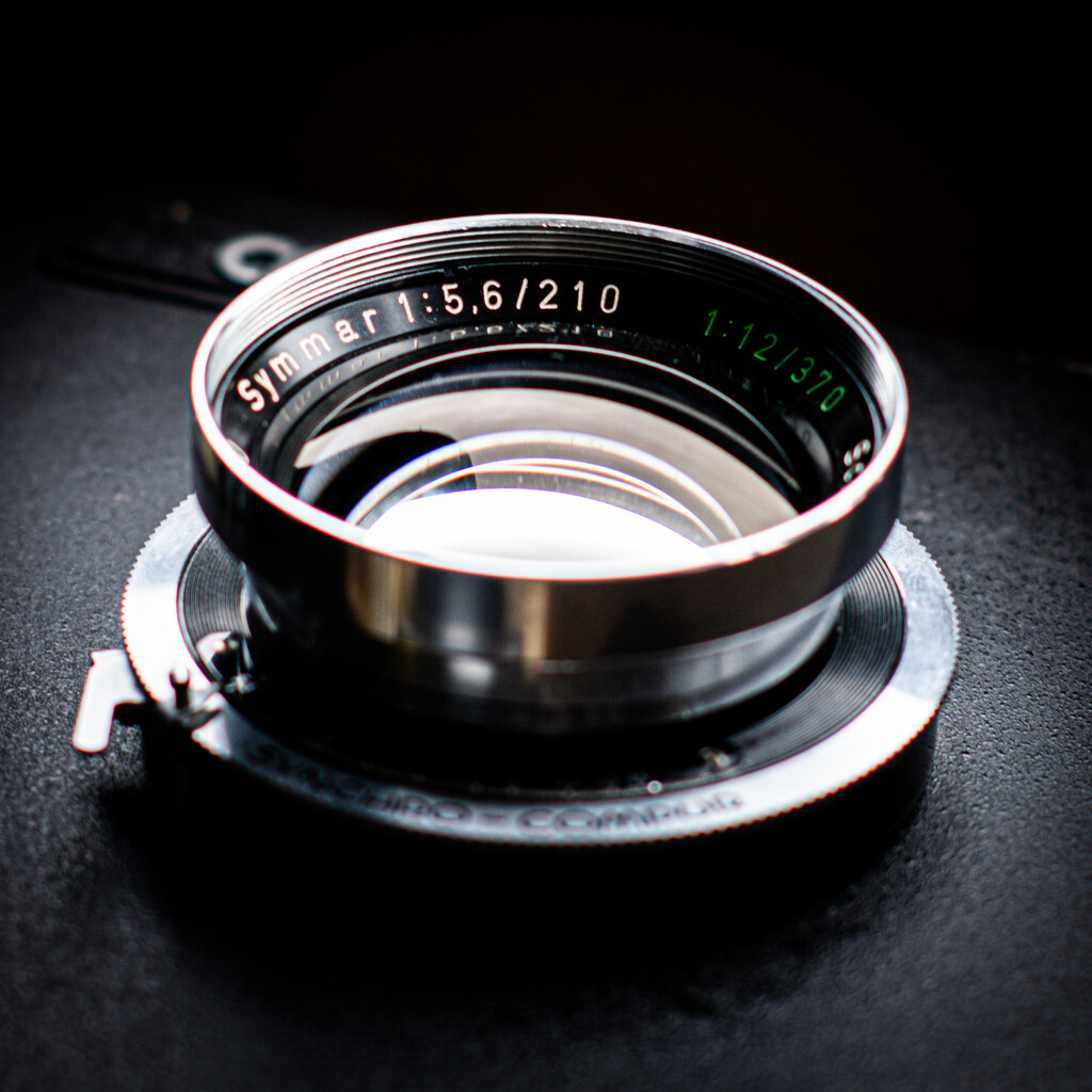 Large Format Lens by pictorialnarrative