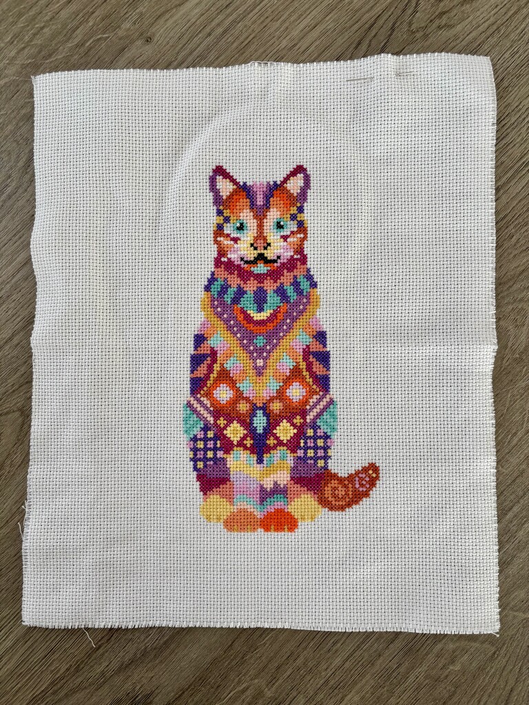 Finished Cross Stitch by gillian1912