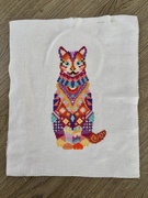 7th May 2025 - Finished Cross Stitch