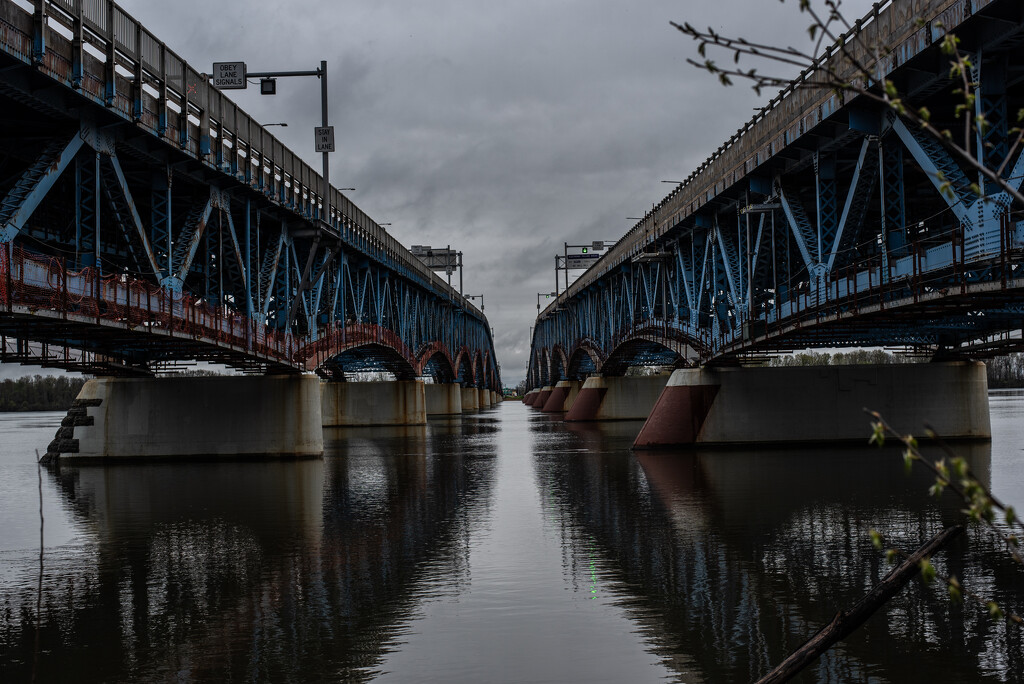 North Grand Island Bridges by darchibald