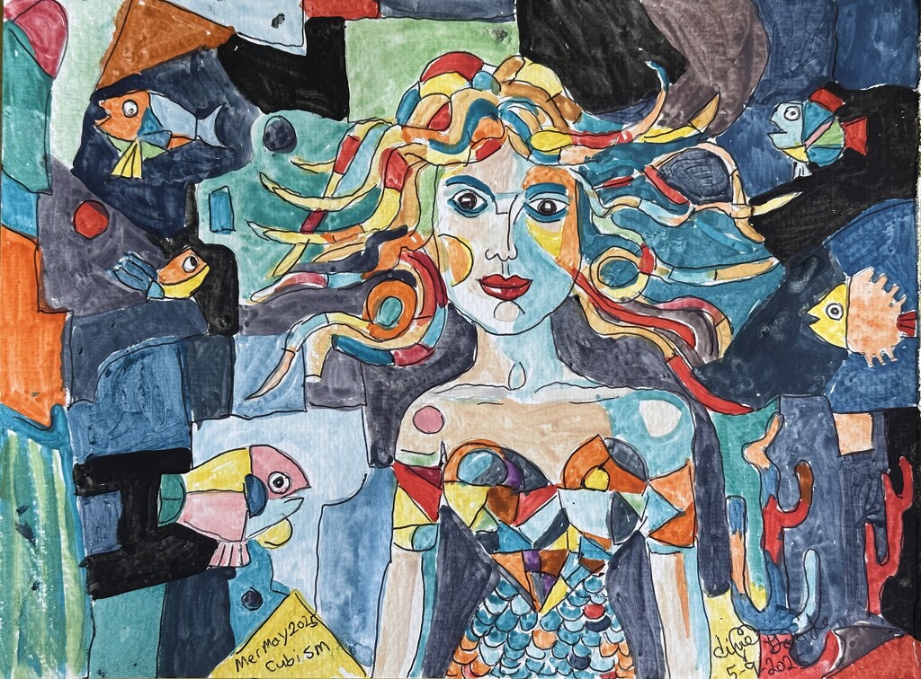 Cubism by pandorasecho