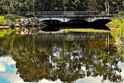 10th May 2025 - Bridge Over The Lake & Reflections!