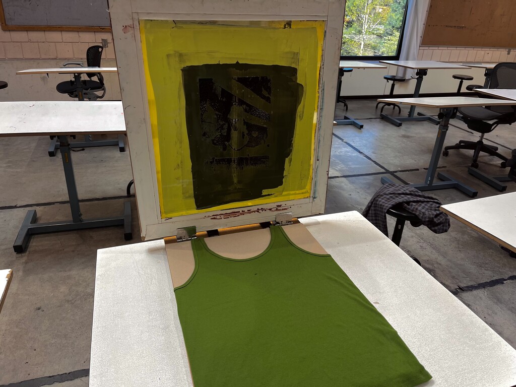 Screen Printing  by natha05n