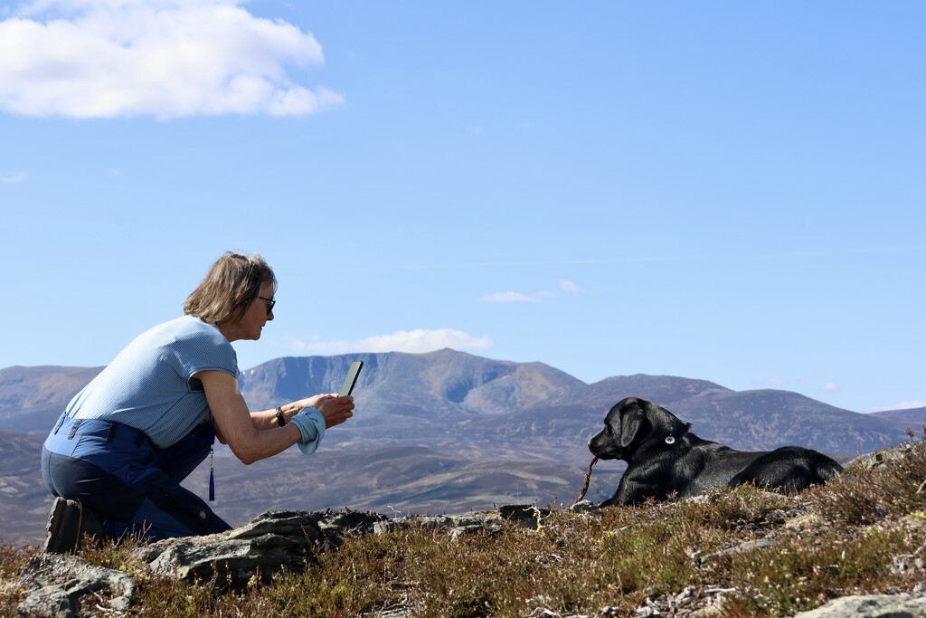 Rita, Milo and Lochnagar by jamibann