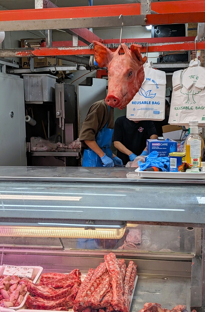 Footscray Vietnamese Market, Melbourne, Australia by minecraft