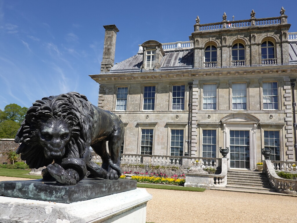 the house Kingston Lacy - another view by quietpurplehaze21