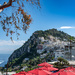 Splash of red in Capri