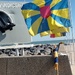 Flying flags 