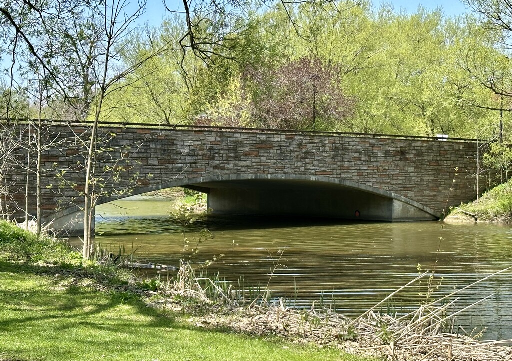 Bridge Over Avon River  by loriellen