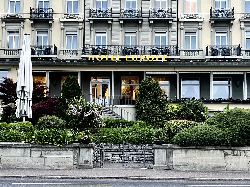 Goodbye to the Hotels in Europe by pdulis