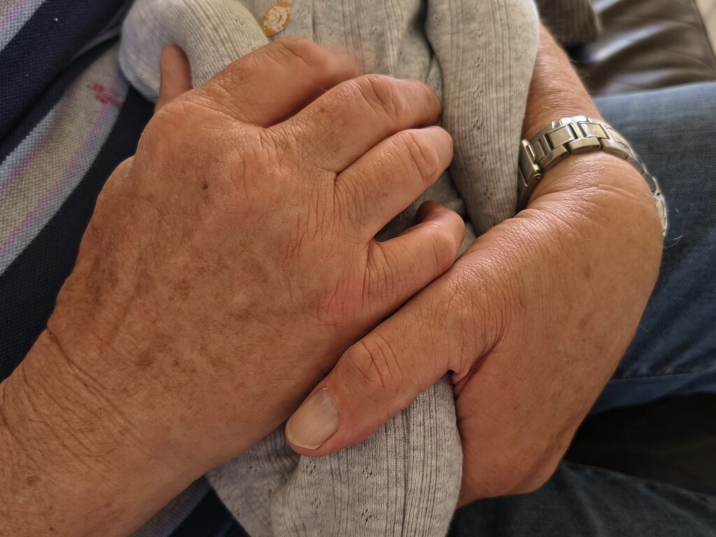 A Safe Pair of Loving Hands by 30pics4jackiesdiamond