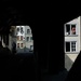 At the window 