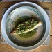 Mackerel & wild garlic chimichurri 