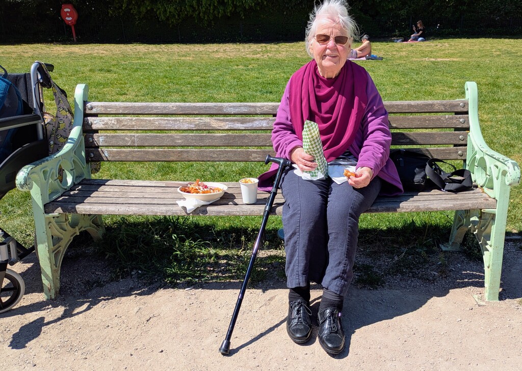 Brunch in the park  by boxplayer