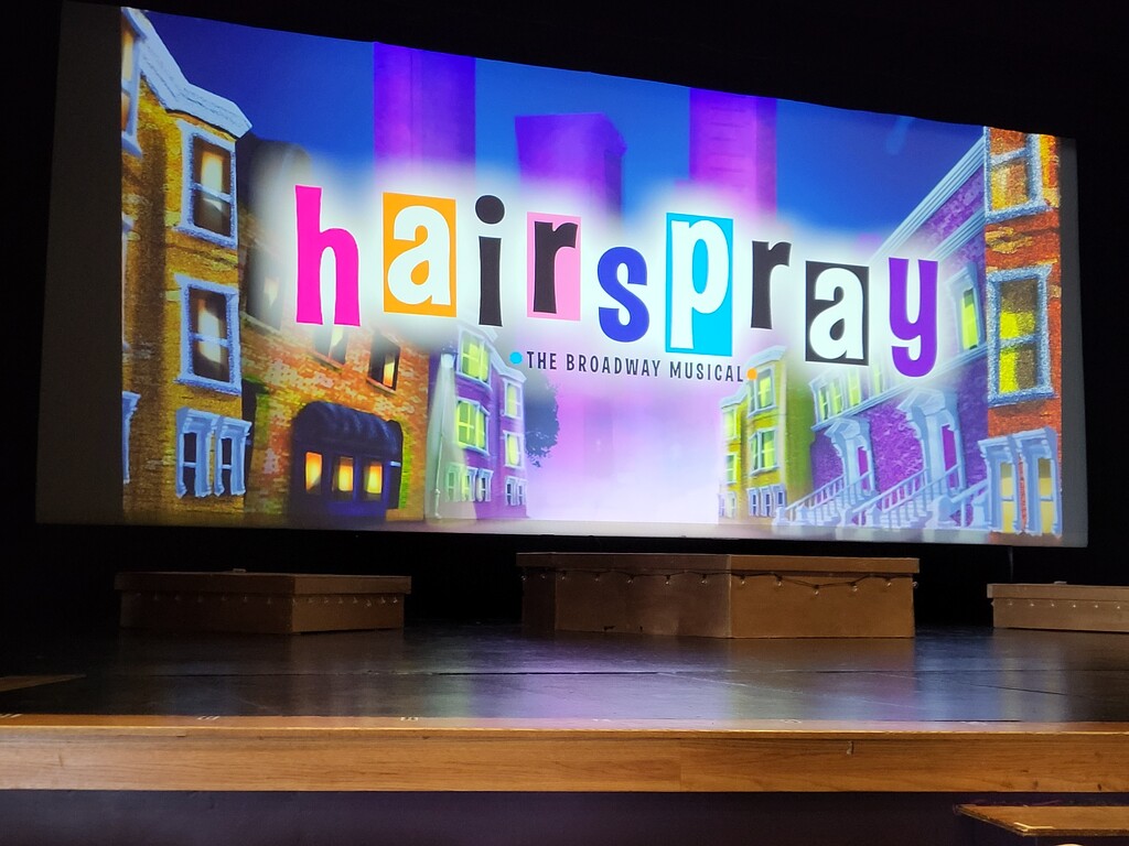 Hairspray Backdrop by richyoung