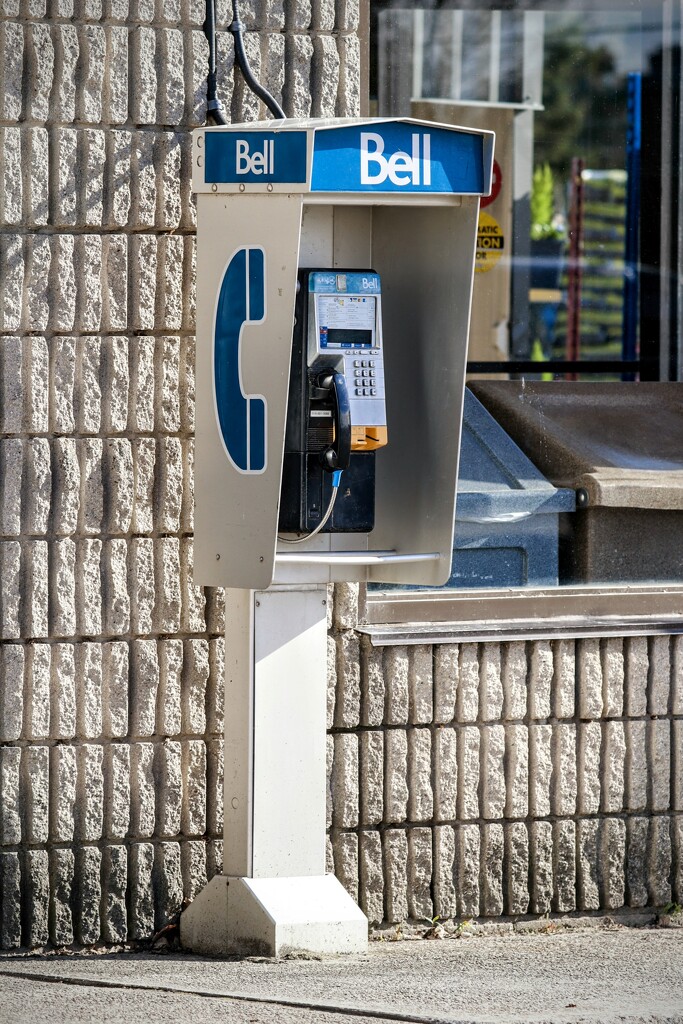 Walkerton Pay Phone by princessicajessica