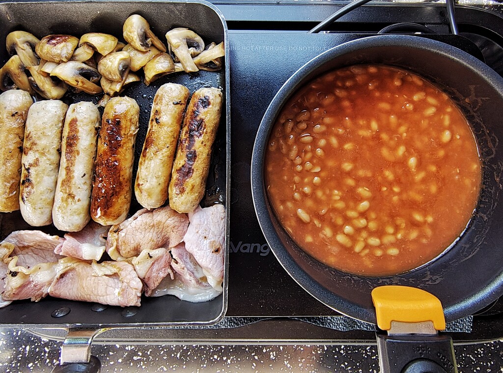 A Full English, BUT Minus Eggs! by 30pics4jackiesdiamond