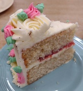 11th May 2025 - Homemade Victoria Sponge cake 11may25