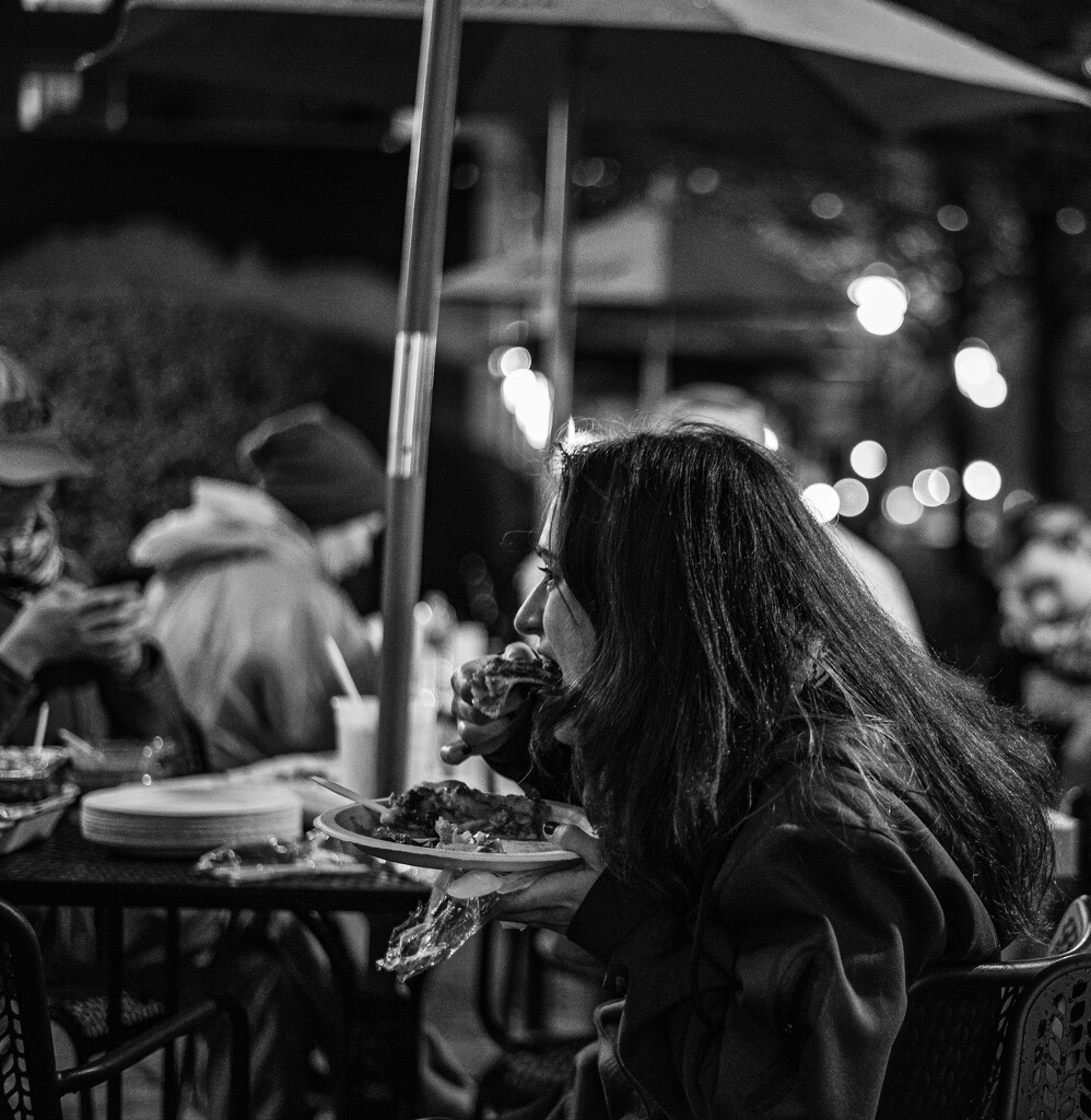 Enjoying some pizza-2 by darchibald