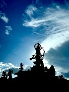 2nd May 2025 - Silhouette. 