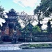 In the street of Ubud. 