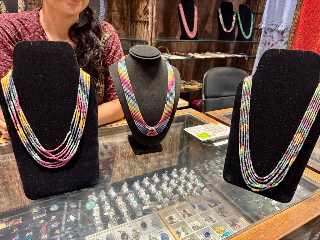 In the a shop.  by cocobella