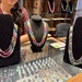 In the a shop. 