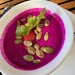 Dragon fruit breakfast. 