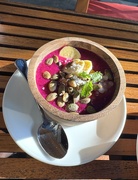 4th May 2025 - Another dragon fruit bowl. 