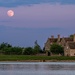 Nearly full Flower Moon 