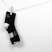 the sock...