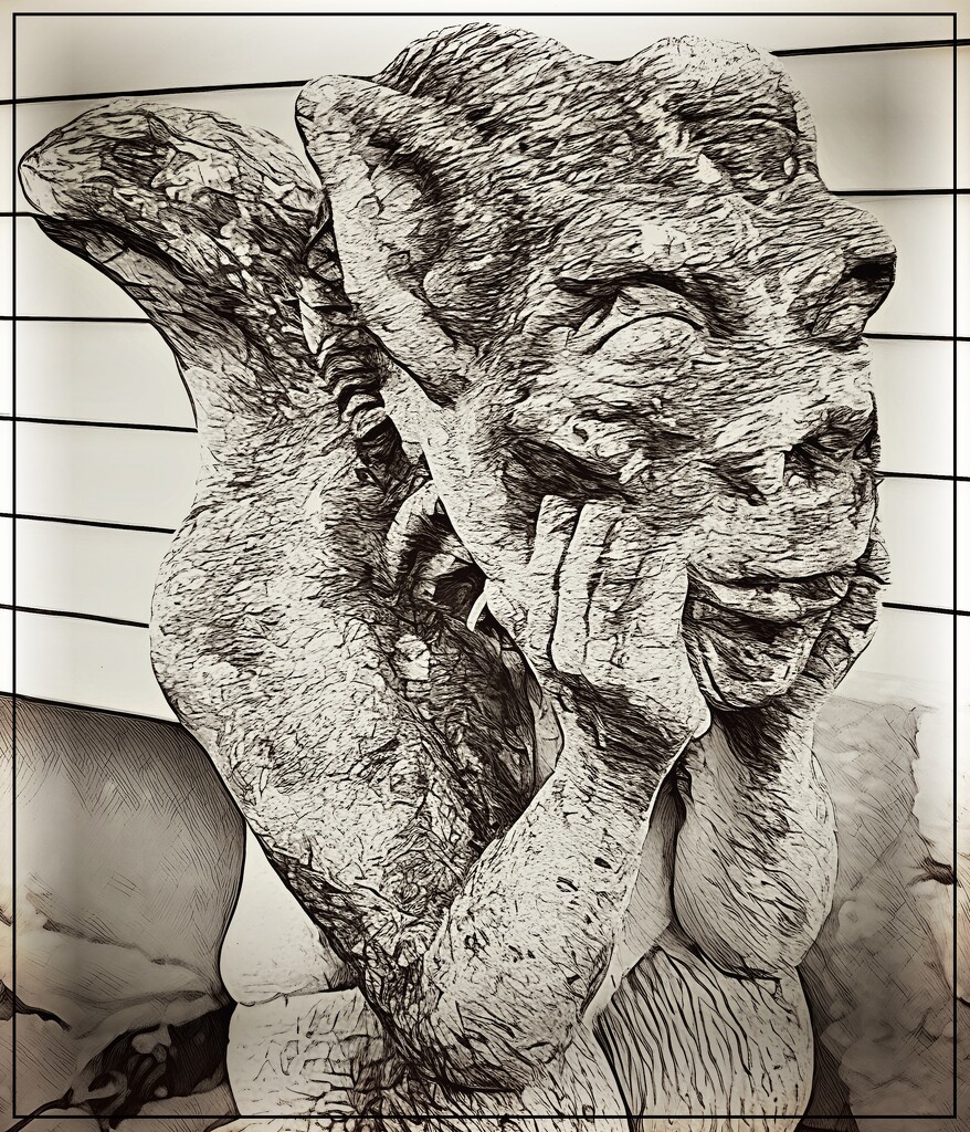 Gargantuan Thoughts by olivetreeann