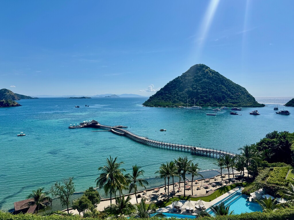 From Ayana hotel.  by cocobella